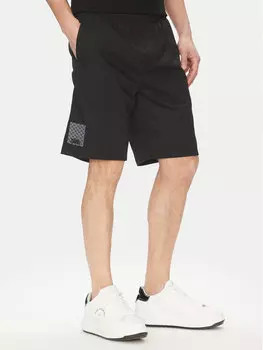 Спортивные шорты обычного кроя 265709 552600 Karl Lagerfeld, черный