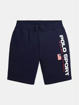 Спортивные шорты обычного кроя 323969028001 Polo Ralph Lauren, синий