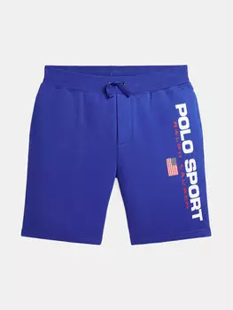 Спортивные шорты обычного кроя 323969028002 Polo Ralph Lauren, синий