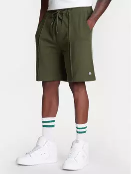 Спортивные шорты обычного кроя 342ZU900X United Colors Of Benetton, зеленый