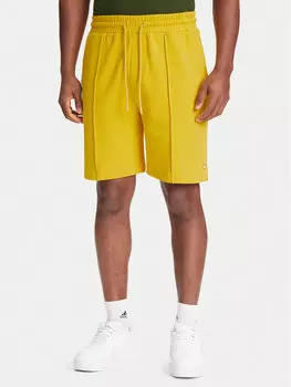 Спортивные шорты обычного кроя 342ZU900X United Colors Of Benetton, желтый