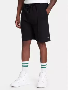 Спортивные шорты обычного кроя 342ZU900X United Colors Of Benetton, черный