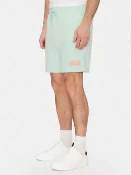 Спортивные шорты обычного кроя 703989-01 Gap, зеленый