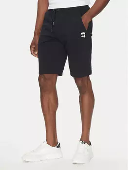 Спортивные шорты обычного кроя 705014 552900 Karl Lagerfeld, синий