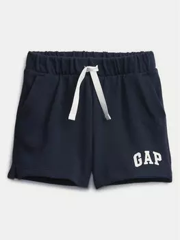 Спортивные шорты обычного кроя 714516-01 Gap, синий