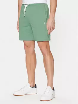 Спортивные шорты обычного кроя 714965506001 Polo Ralph Lauren, зеленый