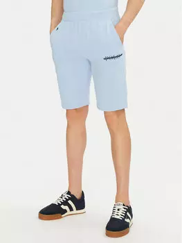 Спортивные шорты обычного кроя 714966107002 Polo Ralph Lauren, синий