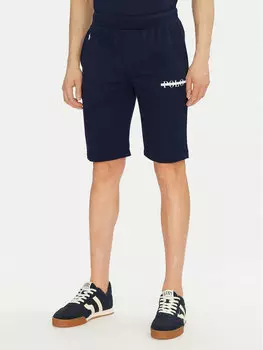 Спортивные шорты обычного кроя 714966107003 Polo Ralph Lauren, синий