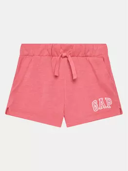 Спортивные шорты обычного кроя 747564-01 Gap, розовый
