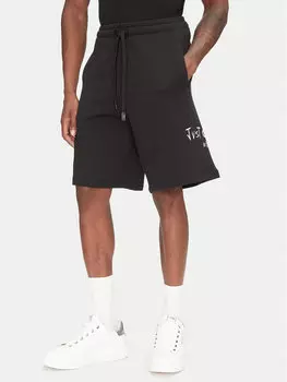 Спортивные шорты обычного кроя 78OADT07 Just Cavalli, черный