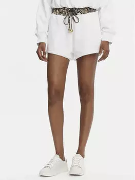Спортивные шорты обычного кроя 78PADE01 Just Cavalli, белый