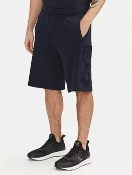 Спортивные шорты обычного кроя 7M000153 AF10432 UB102 Ea7 Emporio Armani, синий