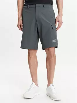 Спортивные шорты обычного кроя 7M000196 AF13554 U8109 Ea7 Emporio Armani, серый