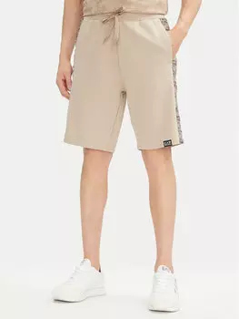 Спортивные шорты обычного кроя 7M000217 AF12660 U6155 Ea7 Emporio Armani, бежевый