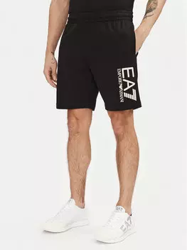 Спортивные шорты обычного кроя 7M000232 AF13512 MC156 Ea7 Emporio Armani, черный