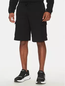Спортивные шорты обычного кроя 7M000326 AF12660 UC001 Ea7 Emporio Armani, черный