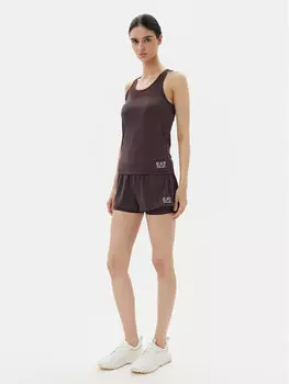 Спортивные шорты обычного кроя 7W000240 AF13662 U6278 Ea7 Emporio Armani, коричневый
