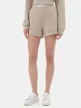 Спортивные шорты обычного кроя 7W000280 AF12501 U6155 Ea7 Emporio Armani, бежевый