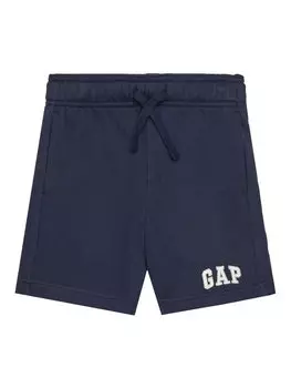 Спортивные шорты обычного кроя 890929-06 Gap, синий