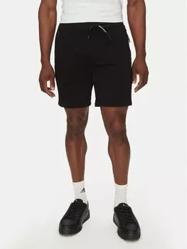 Спортивные шорты обычного кроя 8NZS75 ZJKRZ 1200 Armani Exchange, черный