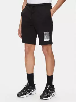 Спортивные шорты обычного кроя Brush Stroke J30J327528 Calvin Klein Jeans, черный