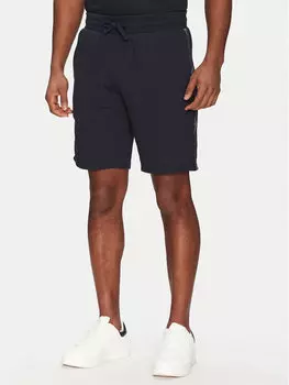 Спортивные шорты обычного кроя EM000495 AF10781 UB102 Emporio Armani Underwear, синий