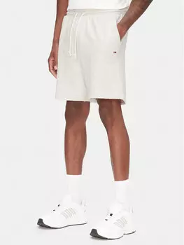 Спортивные шорты обычного кроя Entry Graphic DM0DM21369 Tommy Jeans, бежевый