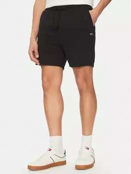 Спортивные шорты обычного кроя Entry Graphic DM0DM21369 Tommy Jeans, черный