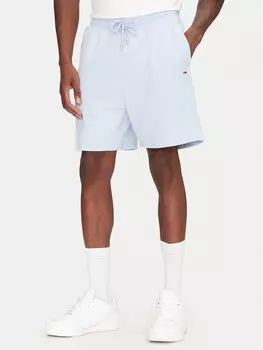 Спортивные шорты обычного кроя Entry GraphicDM0DM21369 Tommy Jeans, голубой