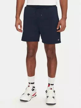 Спортивные шорты обычного кроя Flag Beach DM0DM21931 Tommy Jeans, синий