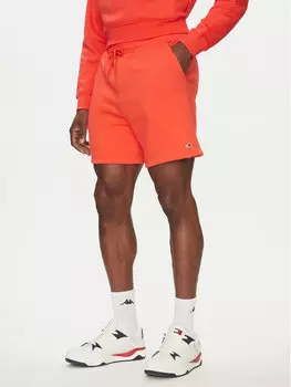 Спортивные шорты обычного кроя Flag Beach DM0DM21931 Tommy Jeans, оранжевый
