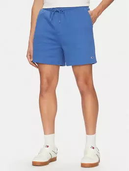 Спортивные шорты обычного кроя Flag Beach DM0DM21931 Tommy Jeans, синий