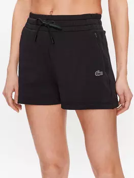 Спортивные шорты обычного кроя GF5378 Lacoste, черный