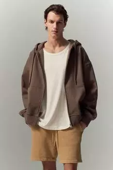 Спортивные шорты обычного кроя H&M, желтый