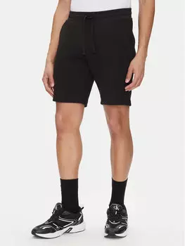 Спортивные шорты обычного кроя J30J327247 Calvin Klein Jeans, черный