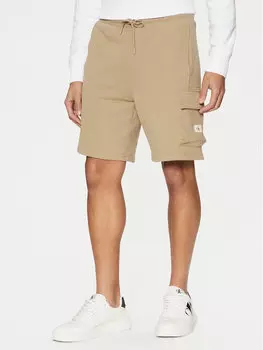 Спортивные шорты обычного кроя J30J327284 Calvin Klein Jeans, зеленый