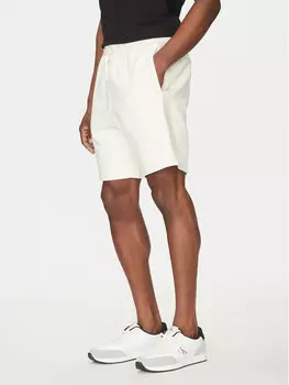 Спортивные шорты обычного кроя Logo Tape J30J327246 Calvin Klein Jeans, экрю