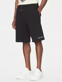Спортивные шорты обычного кроя M5GD49 KCPR1 Guess Jeans, черный