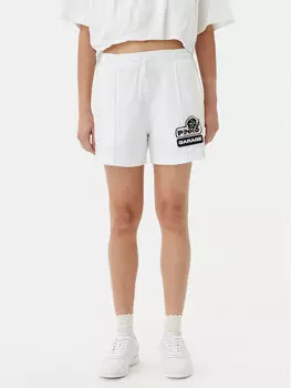 Спортивные шорты обычного кроя Max Shorts Interlock Tecni 105271 A2MD Pinko, белый