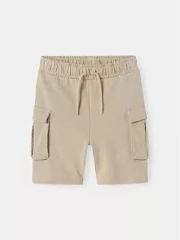 Спортивные шорты обычного кроя Mollie 13240449 Name It, бежевый