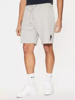 Спортивные шорты обычного кроя MUP3355 U.S. Polo Assn., серый