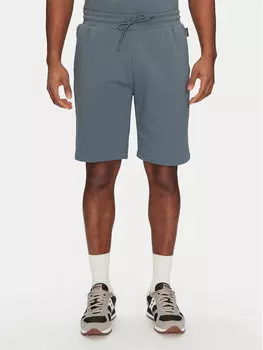 Спортивные шорты обычного кроя Nalis NP0A4H88G1Y1 Napapijri, синий