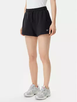 Спортивные шорты обычного кроя Script DW0DW20353 Tommy Jeans, черный