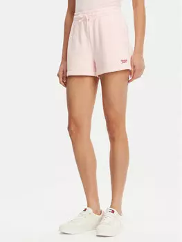 Спортивные шорты обычного кроя Script DW0DW20353 Tommy Jeans, розовый