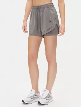 Спортивные шорты обычного кроя Stella McCartney TruePurpose 2-in-1 JI5220 Adidas By Stella Mccartney, серый