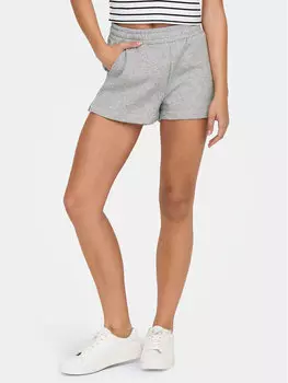 Спортивные шорты обычного кроя Sweat 15245800 Only, серый