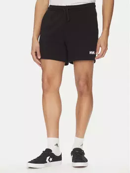 Спортивные шорты обычного кроя Terry Loop 54291 Helly Hansen, черный