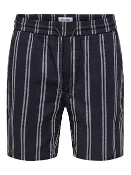 Спортивные шорты обычного кроя Trev 22026950 Only & Sons, синий