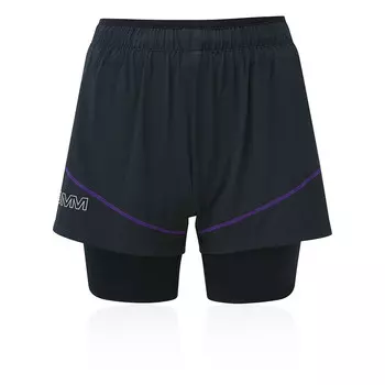 Спортивные шорты OMM Pace Twin Layer, черный