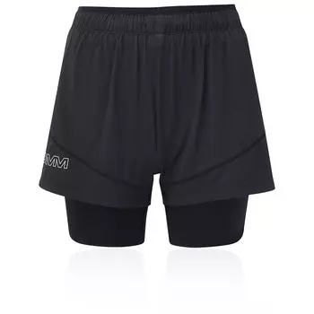 Спортивные шорты OMM Pace Twin Layer, черный